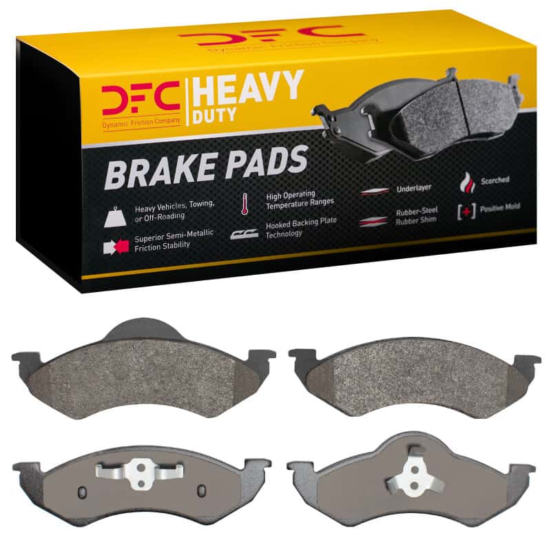 DFC — DFC 00-02 Dodge Durango Front Heavy Duty Pads - Semi Metallic
DFC Brake Pad Set - view 1