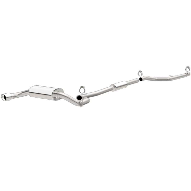 Magnaflow — Magnaflow 13-15 BMW 320i  L4 2.0L Stainless Cat-Back Single Straight Drive Side Rear Exit Perf Exht
Cat-Back - view 31