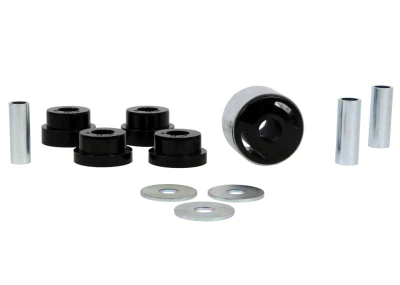 Whiteline — Whiteline 08-15 Mitsubishi Lancer Evo Rear Differential Mount Bushing Kit
Diff Mount Bushing - view 2