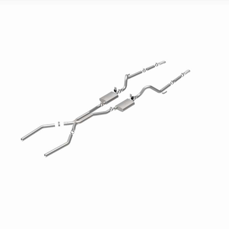 Magnaflow — MagnaFlow Sys C/B 64-66 Ford Mustang 2.5inch
Crossmember-Back
Cat-Back - view 37
