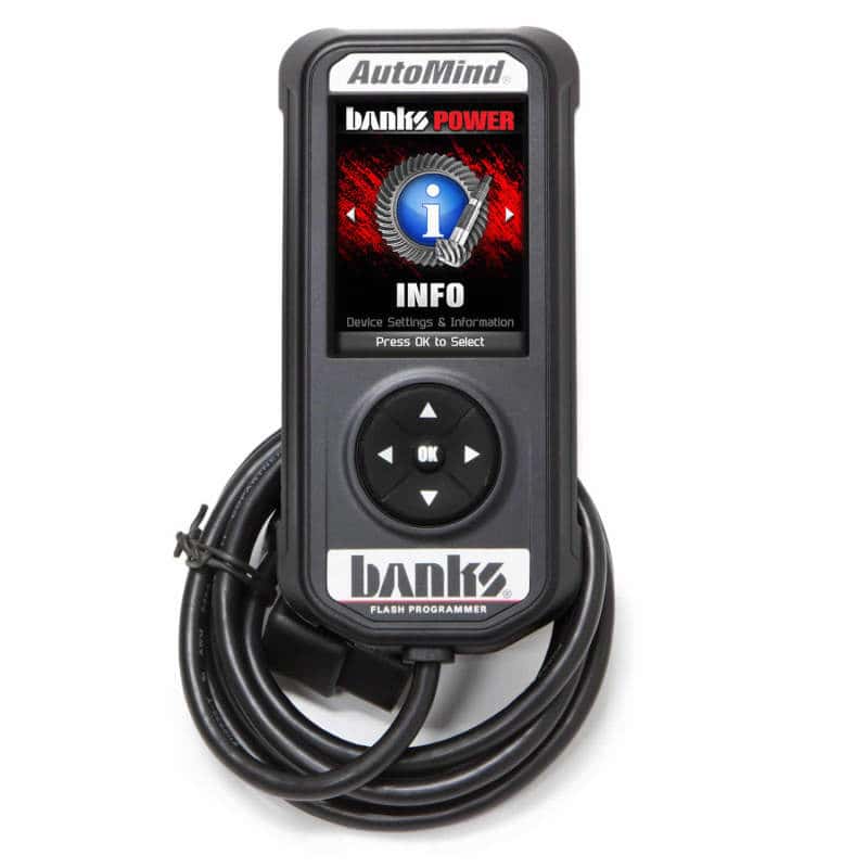 Banks Power — Banks Power 99-15 Ford Diesel/Gas (Except Motorhome and Van) AutoMind Programmer - Hand Held
Tuners/Programmers
AutoMind 2 - view 5