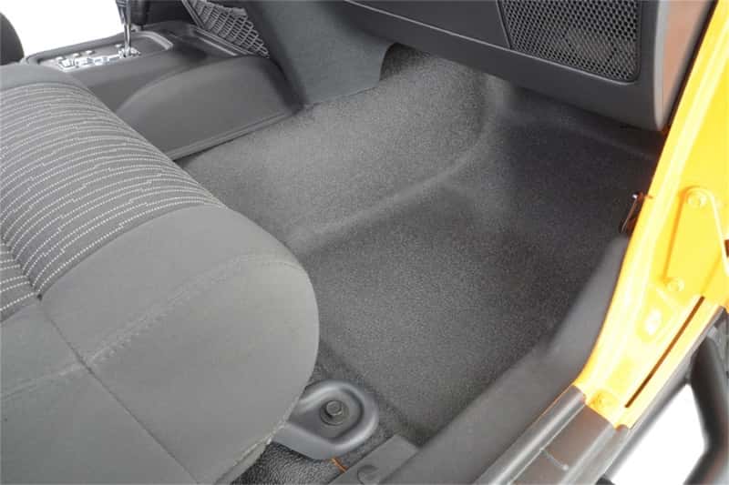 BedRug — BedRug 07-10 Jeep JK 2Dr Front 3pc BedTred Floor Kit (Incl Heat Shields)
JBT 07-10 JK 2DR FNT - view 2