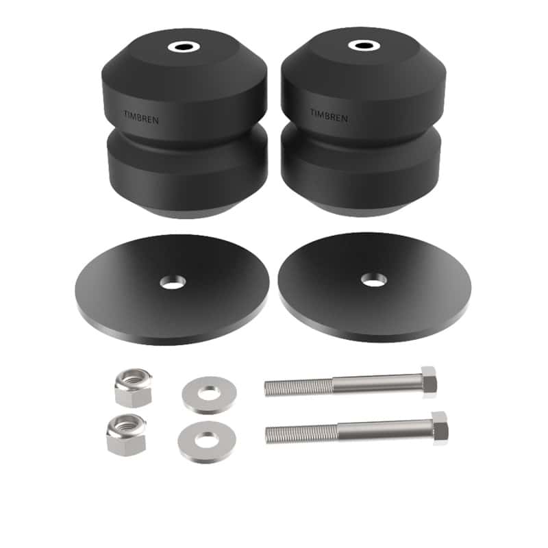 Timbren — Timbren 2003 Freightliner M2 106 Front Suspension Enhancement System
Susp Enhancement Sys
SuspRbrHlpSpKt - view 2