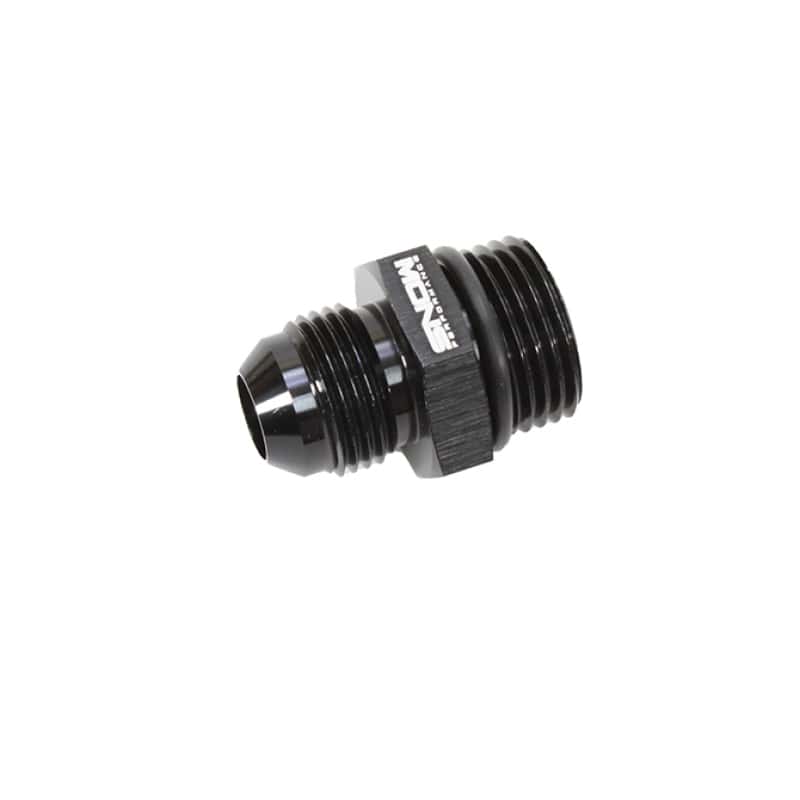 Snow Performance — Snow -10 ORB to -8AN Straight Fitting (Black) - view 1
