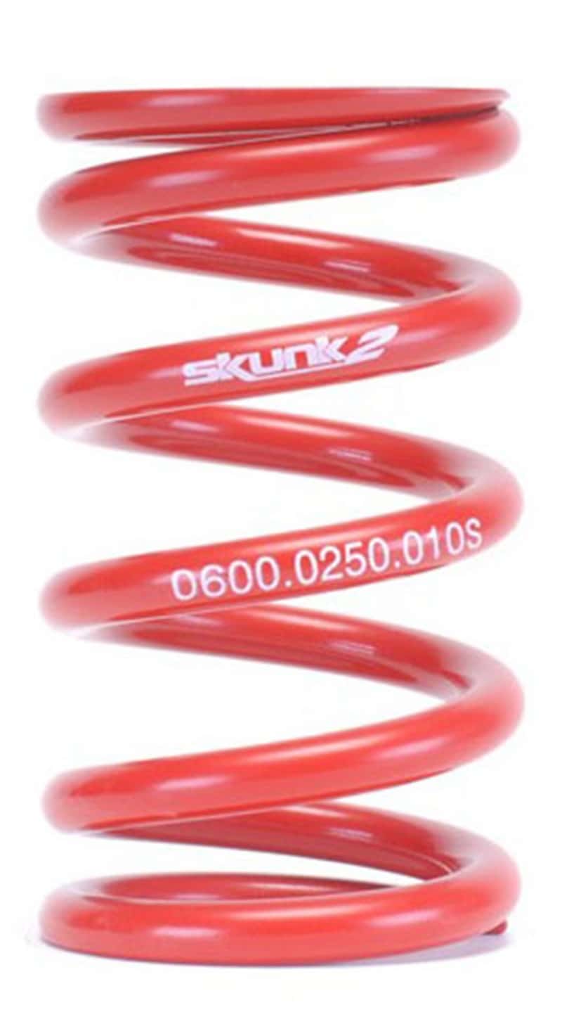 Skunk2 Racing — Skunk2 Universal Race Spring (Straight) - 6 in.L - 2.5 in.ID - 10kg/mm (0600.250.010S)
Coil Spring - view 1