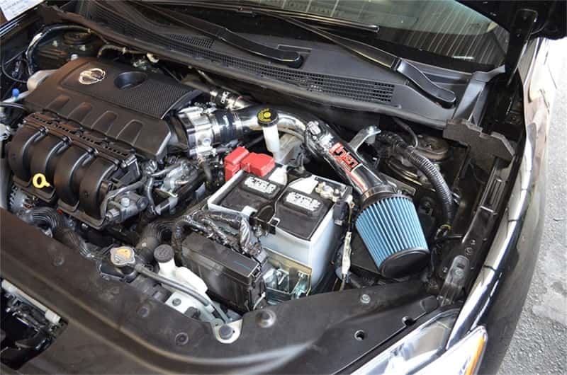 Injen — Injen 13-19 Nissan Sentra 4 Cylinder 1.8L w/ MR Tech and Air Fusion Polish Short Ram Intake
Short Ram Intake
Air Intake Kit - view 6