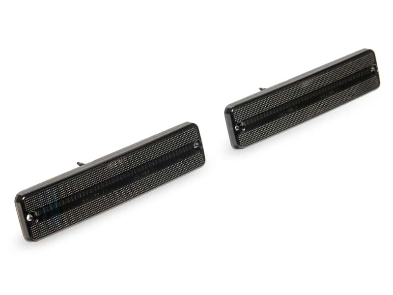 Raxiom — Raxiom 87-95 Jeep Wrangler YJ Axial Series LED Front Marker Lights- Smoked
Lights - view 1