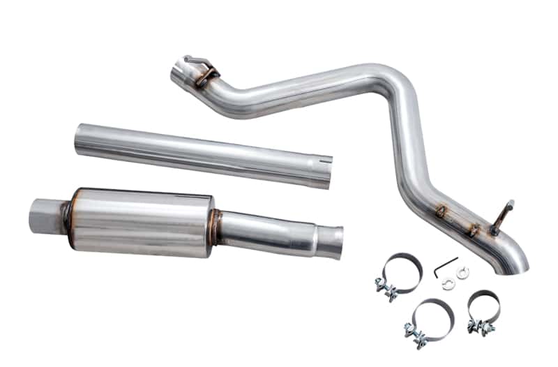 AWE Tuning — AWE Tuning 2018+ Jeep Wrangler JL/JLU 2.0T Trail Edition Cat-Back Exhaust
Trail Exhaust - view 2