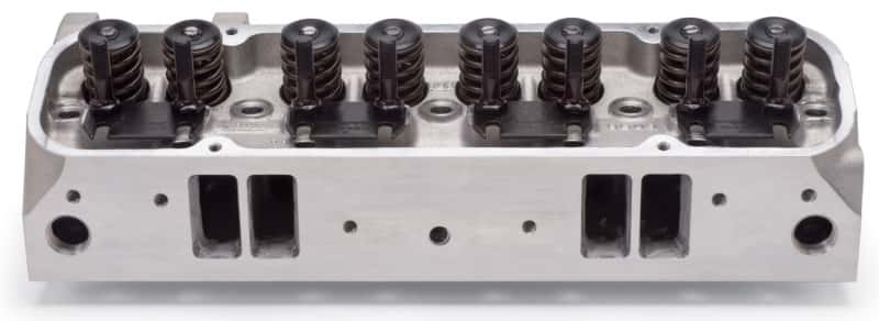 Edelbrock — Edelbrock Single Perf Pontiac 87cc Head Comp
CYLINDER HEADS - view 1