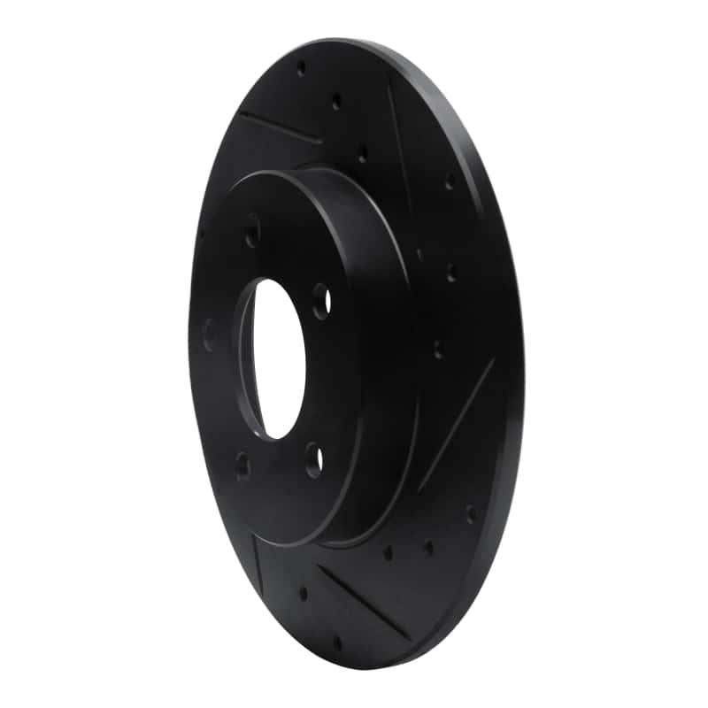 R1 Concepts — R1 92-05 Buick Park Avenue Rear Right Drilled & Slotted Black Brake Rotor
R1 Brake Rotor Drill - view 2