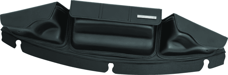 Kuryakyn — Kuryakyn Batwing Fairing Pouch Bag 14 and Up Black - view 1