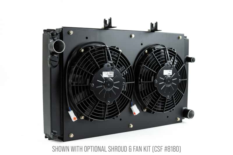 CSF — CSF Porsche 944 (NA and Turbo) High Performance Radiator
CSF Radiator - view 2
