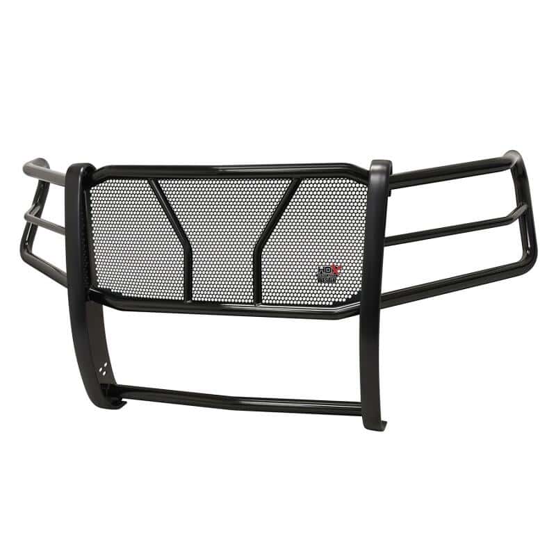 Westin — Westin 19-21 Chevrolet Silverado 1500 HDX Modular Grille Guard - Black
Grille Guard - view 1