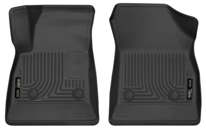 Husky Liners — Husky Liners 2016+ Chevrolet Cruze (incl Hatch/Sedan) X-Act Contour Black Front Floor Liners
Floor Liners - view 1