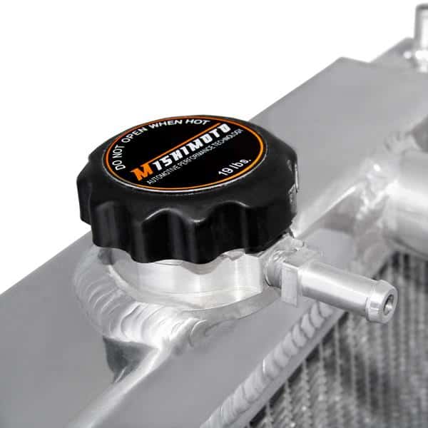 Mishimoto — Mishimoto 94-01 Acura Integra Manual Aluminum Radiator - view 3