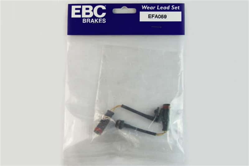 EBC — EBC 07-10 Mercedes-Benz M-Class (ML) ML320 CDi 3.0 TD Front Wear Leads
DscBrkPadWrSnsr - view 1