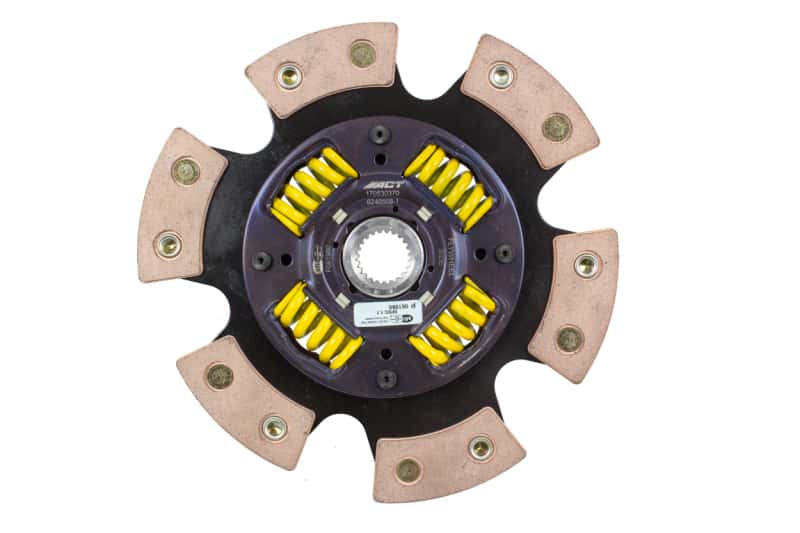 ACT — ACT 2015 Ford Focus 6 Pad Sprung Race Disc
Clutch Disc - view 1