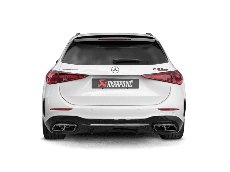 Akrapovic — Akrapovic Mercedes-AMG C 63 S E Performance (W206, S206) - Slip-On Line (Titanium)
Slip-On Line - view 2