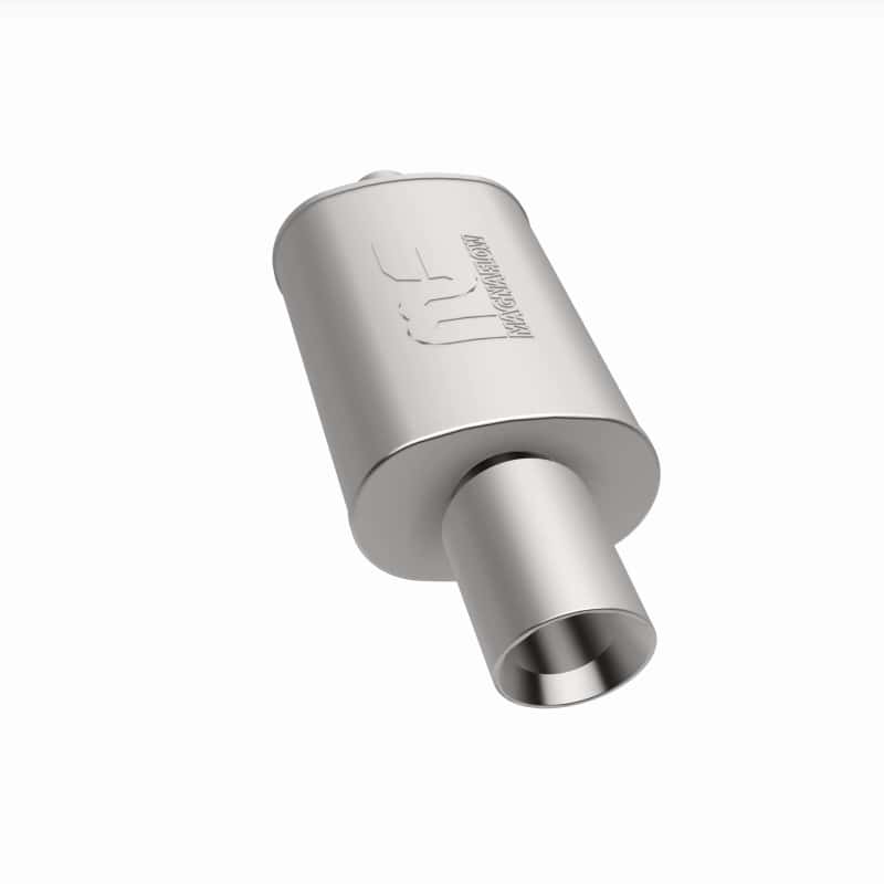 Magnaflow — MagnaFlow Muffler W/Tip Mag Rs 14X5X8 2.25/4.
Straight Through - view 24