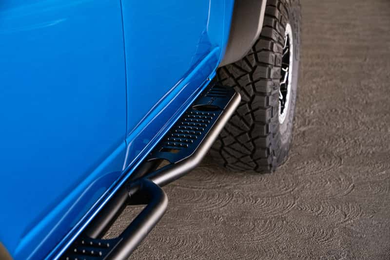 DV8 Offroad — DV8 Offroad 21-22 Ford Bronco OE Plus Series Side Steps
Side Step - view 9