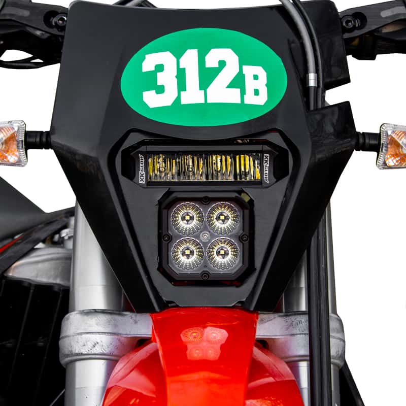 XKGLOW — XK Glow KTM Dual Sport Headlight Kit - view 1