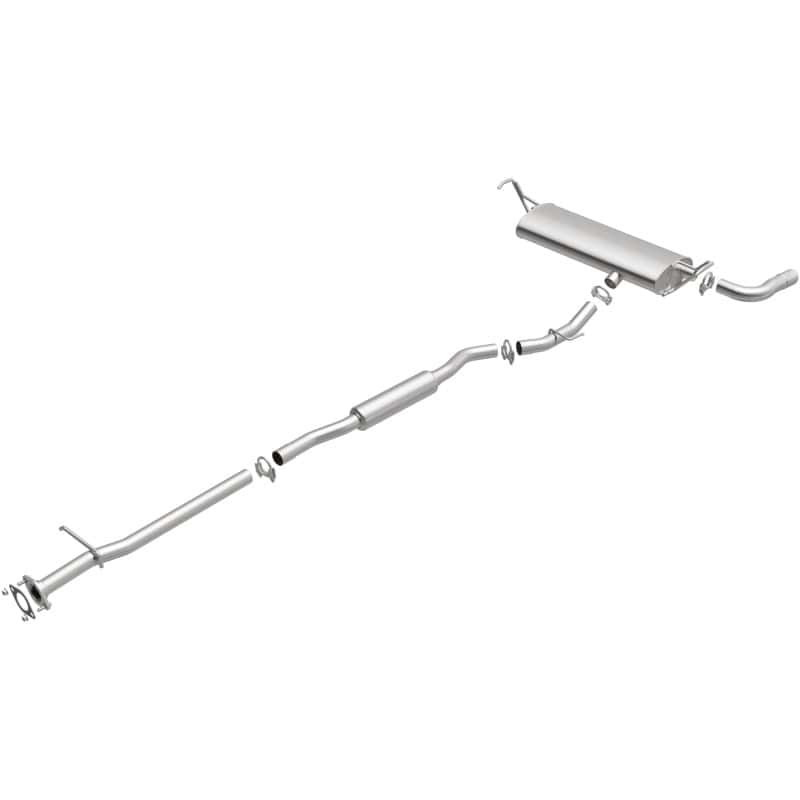 Magnaflow — MagnaFlow BRE Exhaust Kit 08-14 Nissan Rogue 2.5L
Exhaust Kit - view 28