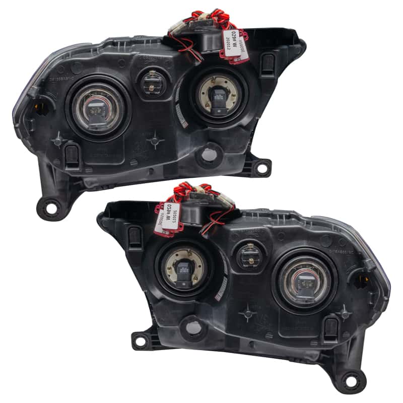 ORACLE Lighting — Oracle 11-13 Dodge Durango SMD HL Halogen - Black - Red - view 4