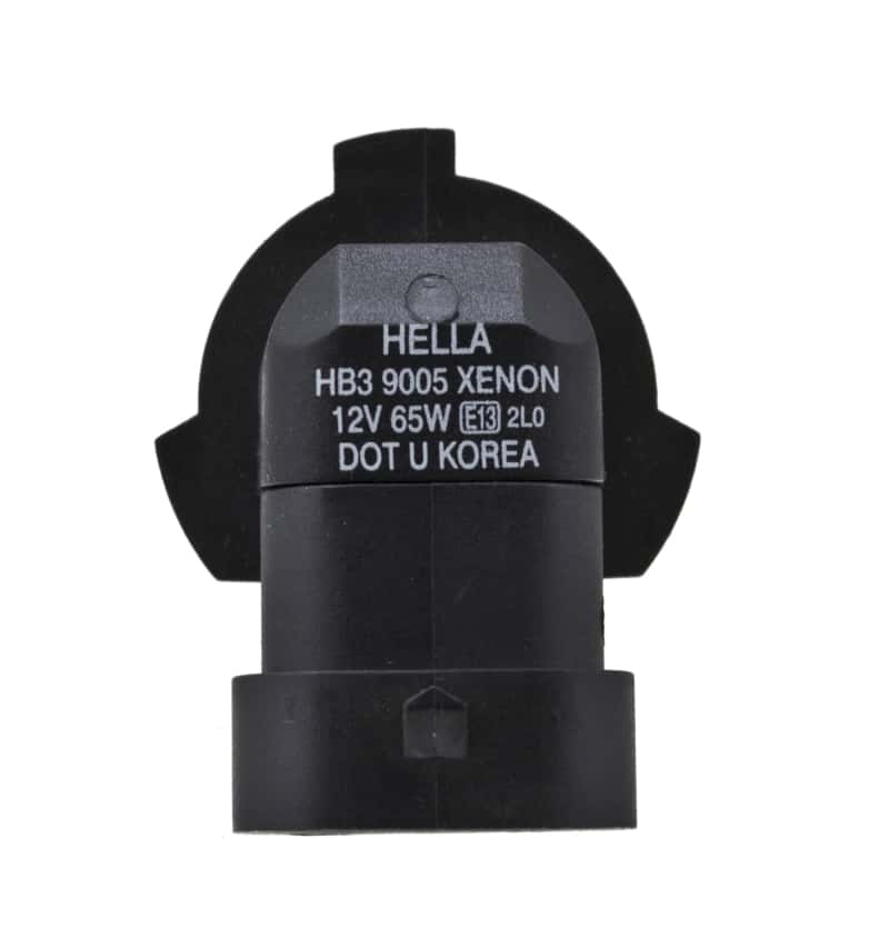 Hella — Hella 9005 12V 65W High Performance P20d 2.0 Bulb (Pair)
9005 2.0TB Hal Bulb - view 3