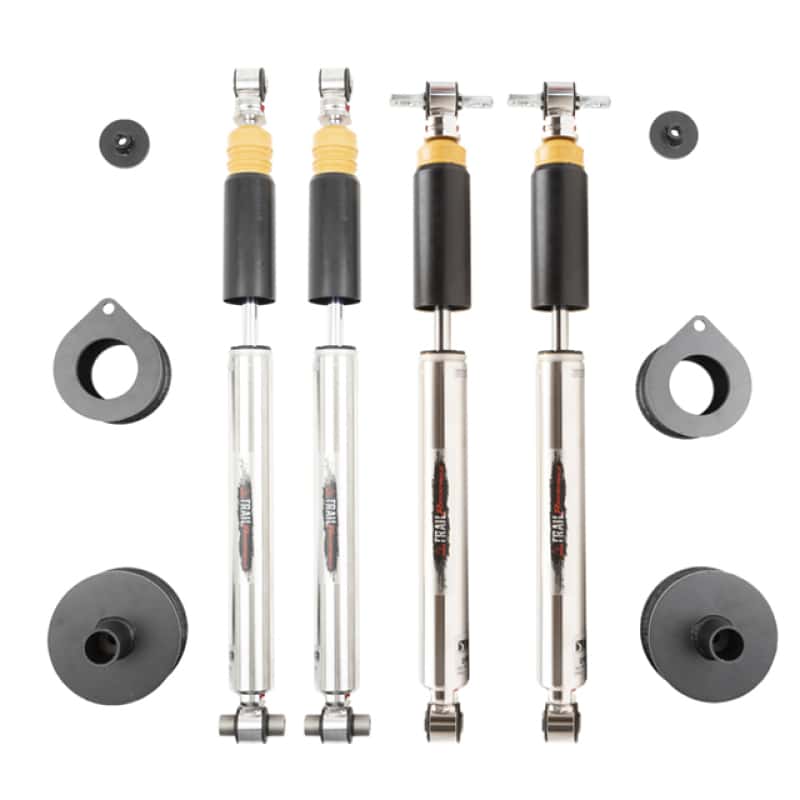 Belltech — Belltech 07-17 Jeep JK Wrangler Rubicon (4 Door) Performance Handling Kit
PER HNDLG KIT PLUS - view 1