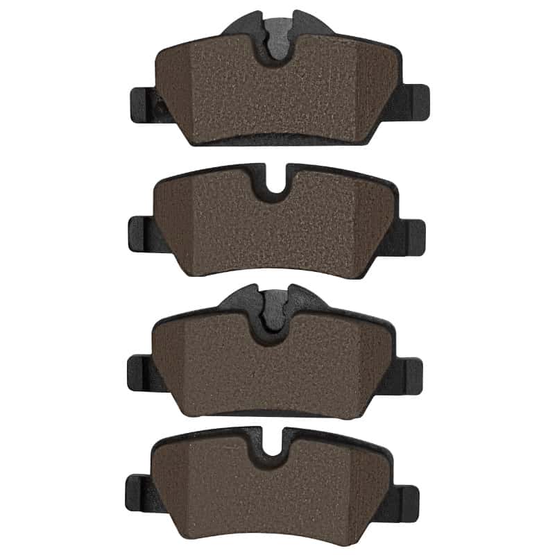 DFC — DFC 14-24 Mini Cooper (Excl Clubman) Rear Active Performance Pads - Low Metallic
DFC Brake Pad Set - view 2
