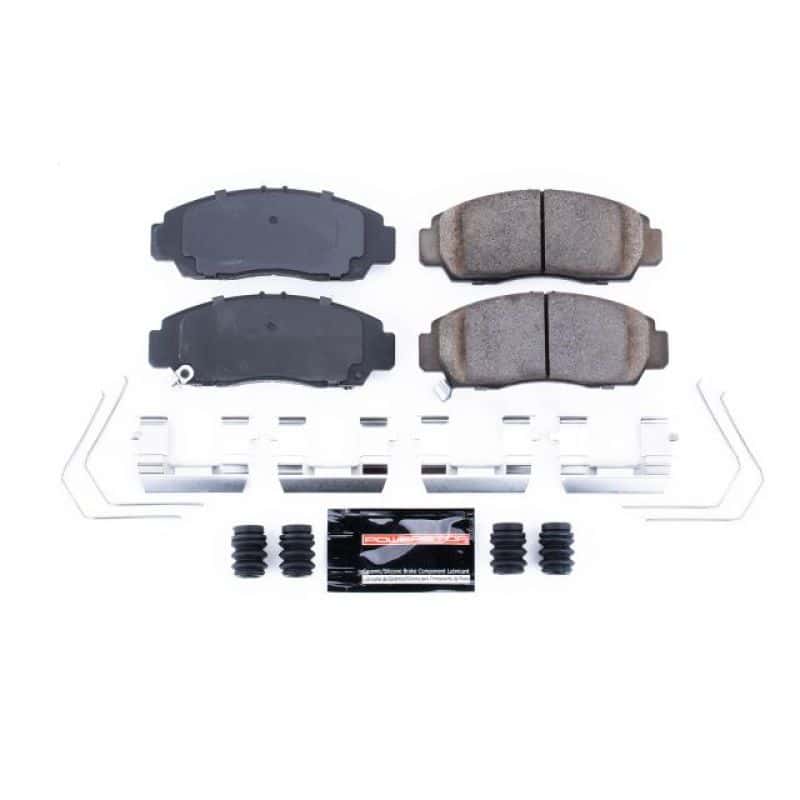 PowerStop — Power Stop 11-14 Acura TSX Front Z23 Evolution Sport Brake Pads w/Hardware
Z23 Brake Pads - view 1