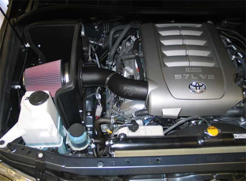 K&N Engineering — K&N 07-13 Toyota Tundra V8-5.7L Performance Air Intake Kit
Performance Air Inta
Air Intake System - view 4