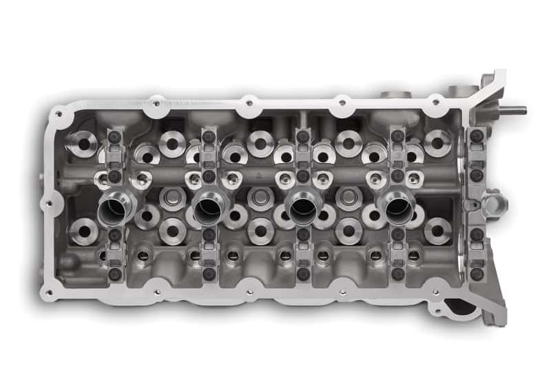 Ford Racing — Ford Racing Mustang GT350 5.2L Cylinder Head LH - Semi Finished - view 7