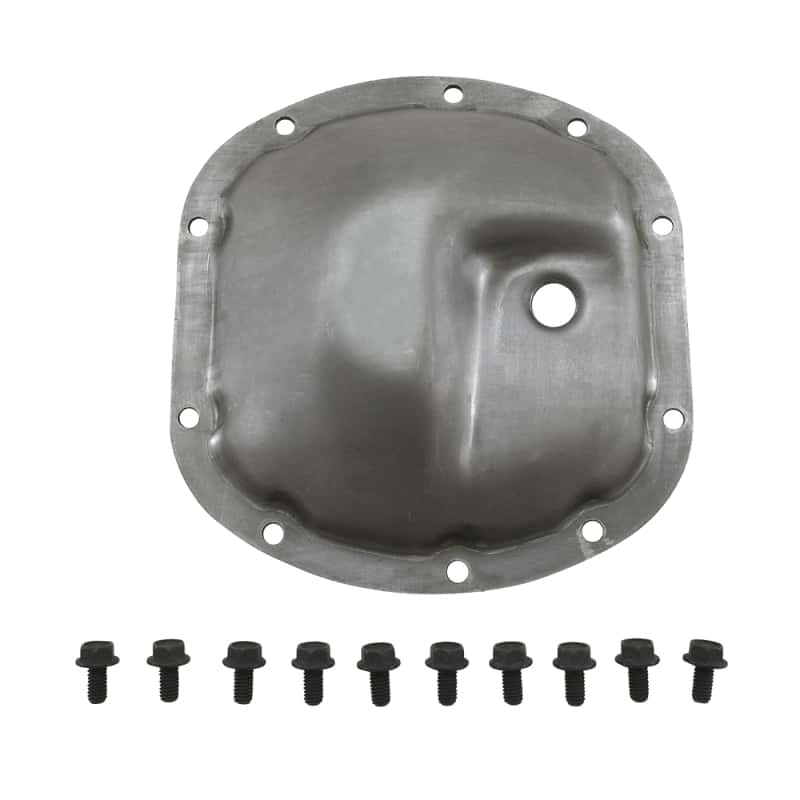Yukon Gear & Axle — Yukon Gear Steel Cover For Dana 30 Reverse Rotation Front - view 3