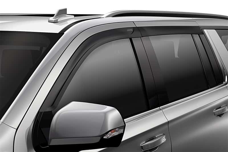 Husky Liners — Husky Liners 17-24 Nissan Titan CC/16-24 Nissan Titan XD CC Ventvisor Low Profile 4pc - Matte Black
SideWindow Deflector
Side Window Deflecto - view 1