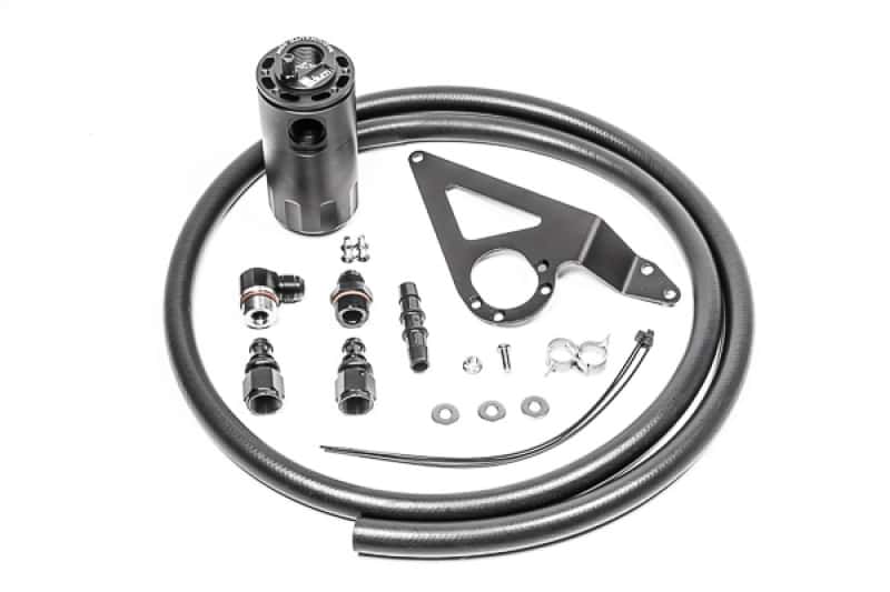Radium Engineering — Radium FR-S/BRZ/86 Crankcase Vent Side Catch Can Kit Fluid Lock - view 1