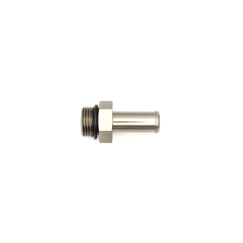 DeatschWerks — DeatschWerks 8AN ORB Male To 1/2in Barb Fitting (Single Barb - Incl O-Ring) - view 5
