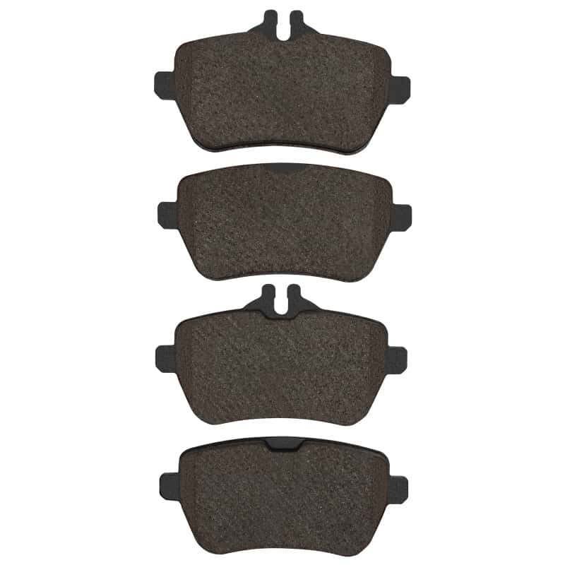 DFC — DFC 13-21 Mercedes-Benz S550E Rear 5000 Advanced Low Metallic Brake Pads
DFC Brake Pad Set - view 2