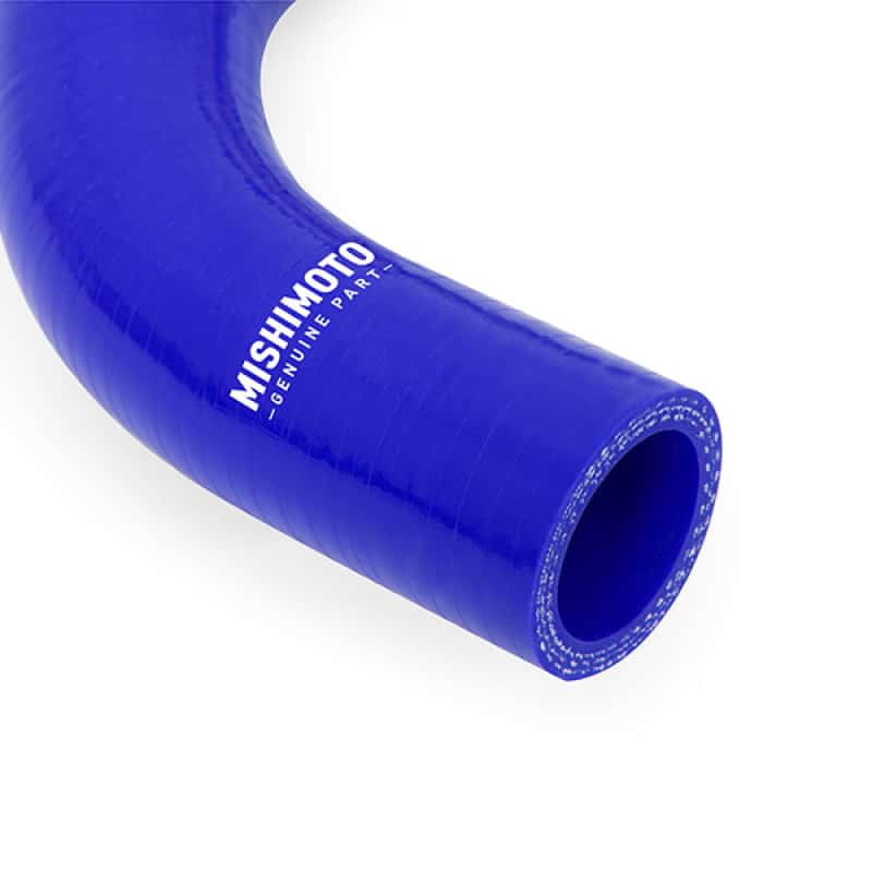 Mishimoto — Mishimoto 03-04 Ford F-250/F-350 6.0L Powerstroke Lower Overflow Blue Silicone Hose Kit
Coolant Hose Kit - view 3