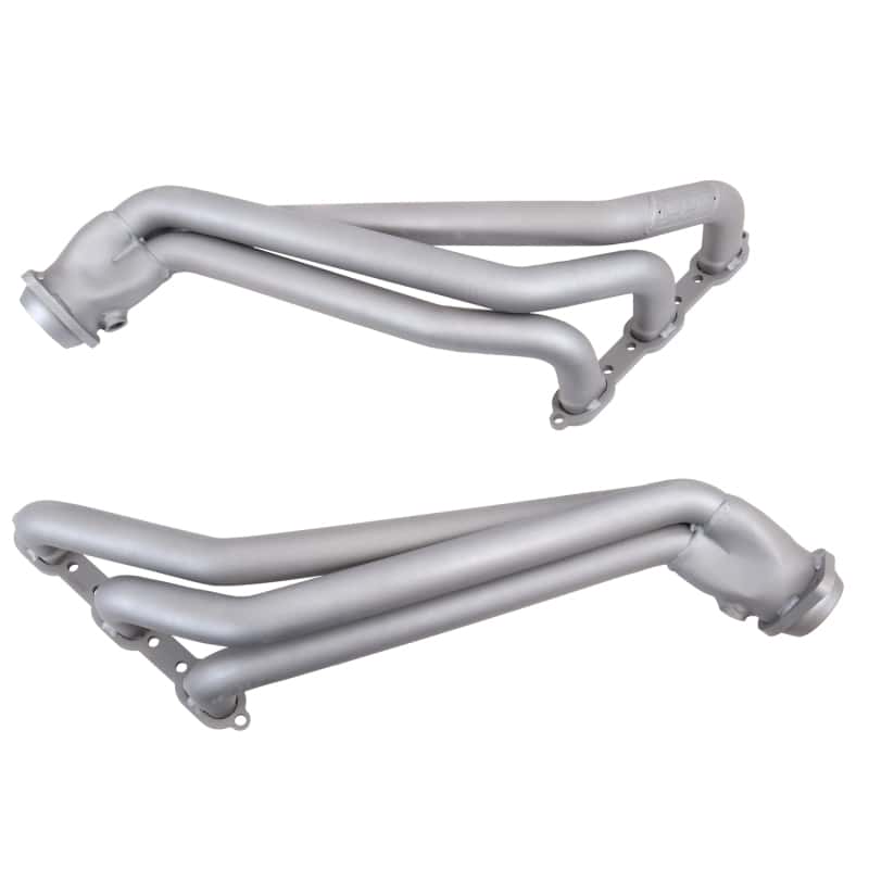 BBK — BBK 05-10 Dodge Challenger V6 Long Tube Exhaust Headers And Y Pipe And Converters - 1-5/8 Chrome
Headers - Long Tube
Exhaust Header - view 4