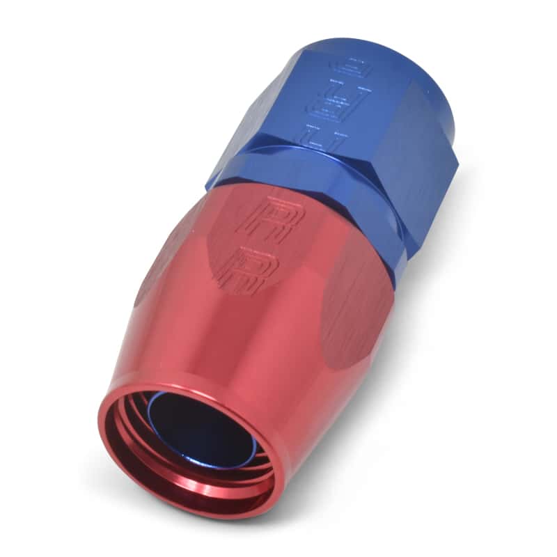Russell — Russell Performance -10 AN Red/Blue Straight Full Flow Hose End
Hose Fitting - view 5