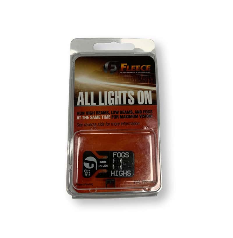 Fleece Performance — Fleece Performance 07.5-24 Chevrolet Silverado/GMC Sierra 2500HD All Lights On
Light Controller Kit - view 2