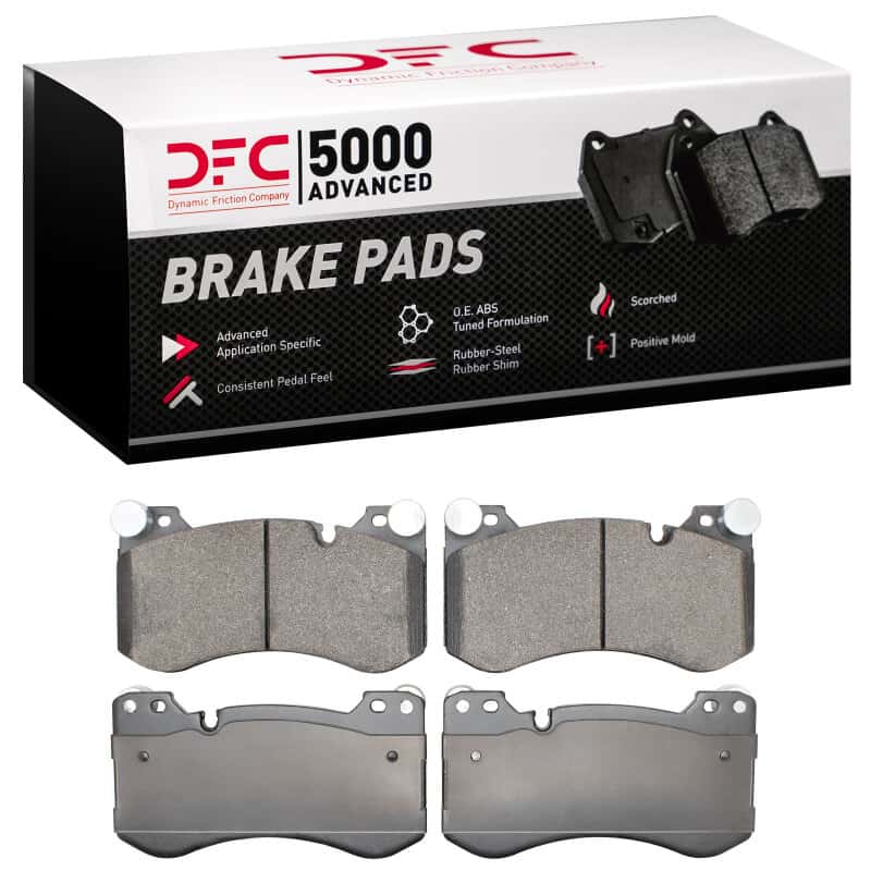 DFC — DFC 21-25 BMW M3 Front 5000 Advanced Low Metallic Brake Pads - view 1