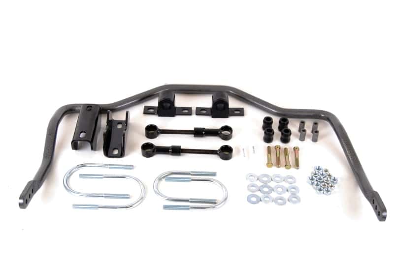 Hellwig — Hellwig 75-83 Chevrolet C10 2WD (w/ 2-4in Drop) Solid Heat Treated Chromoly 1-1/8in Rear Sway Bar
REAR SWAY BAR - view 3