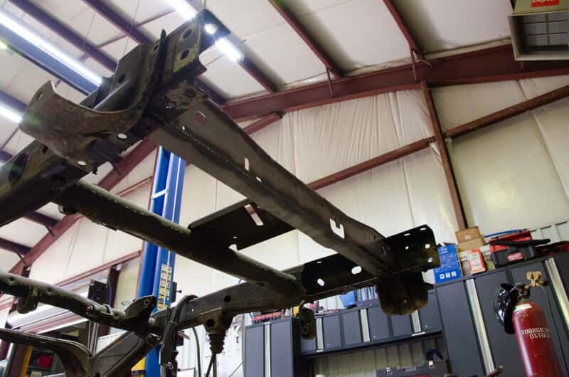 RustBuster — RustBuster 14-18 Chevy Silverado 1500 Rear Frame Cross Member - view 7