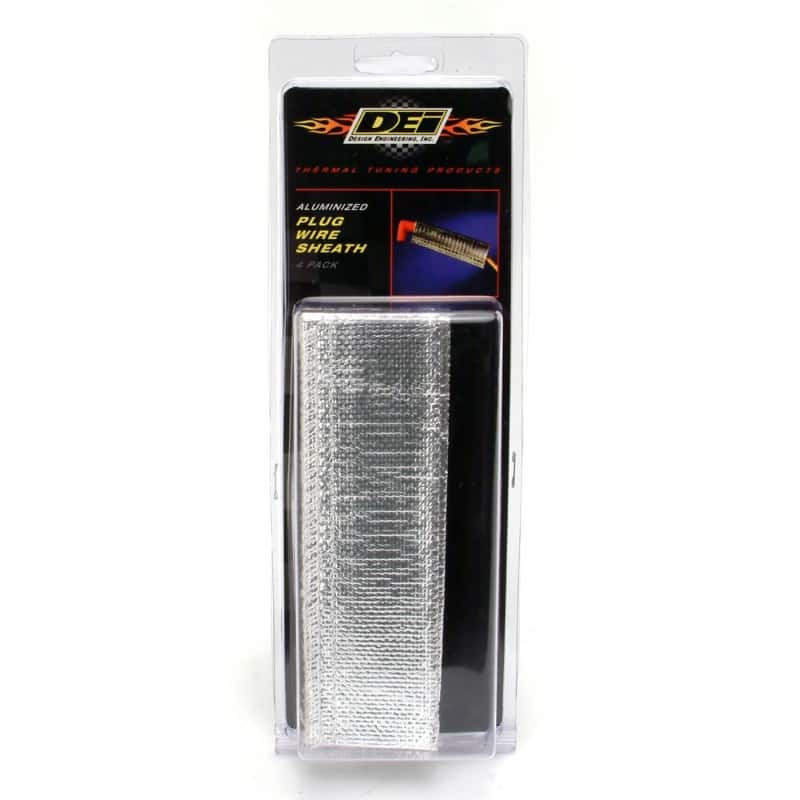 DEI — DEI Plug Wire Sheath 3/4in x 6in - 4-pack - Aluminum
SprkPlgWireCvr - view 3