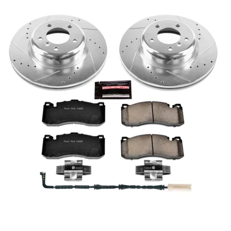 PowerStop — Power Stop 08-10 BMW 135i Front Z23 Evolution Sport Brake Kit - view 1