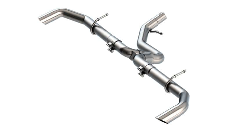 Borla — Borla 2024 Dodge Hornet R/T 1.3L 4-Cyl Turbo AT AWD Axle-Back Exhaust
Axle-Back System - view 1