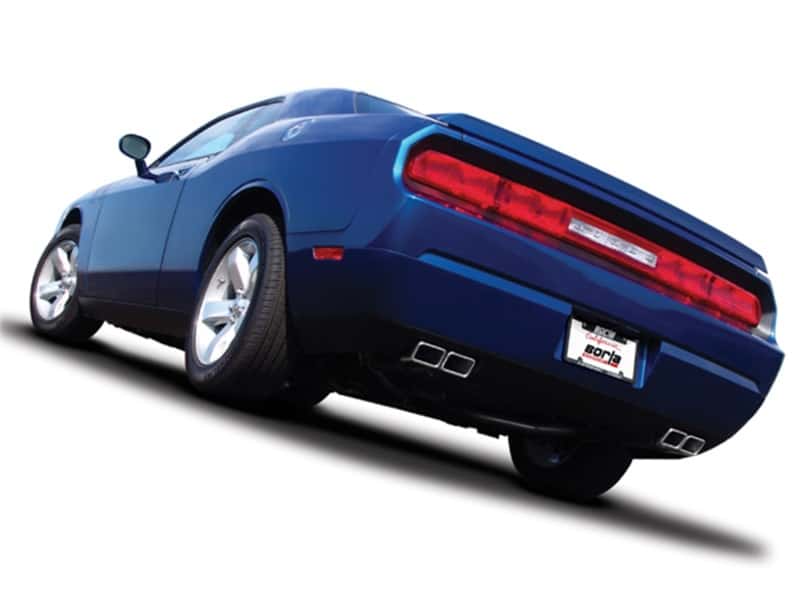 Borla — Borla 11 Dodge Challenger SRT8 Coupe AT/MT 5/6spd 6.4L 8cyl ATAK SS Catback Exhaust
Cat-Back System
ExhstSysKt - view 6