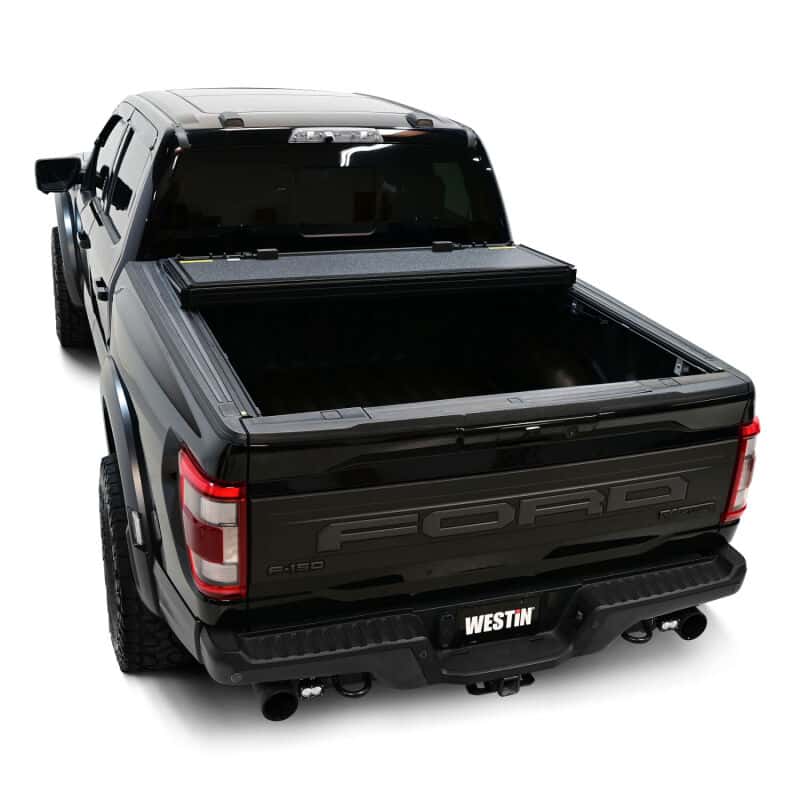 Westin — Westin 15-26 Ford F-150 5ft. 7in. Bed Hard Tri-Fold Tonneau Cover - Black
HT-F Tonneau Cover - view 19